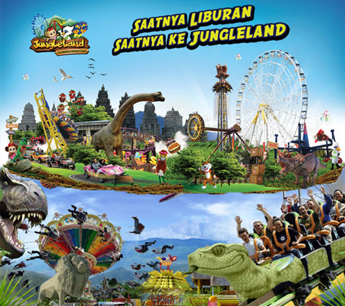 Tiket Masuk Jungleland