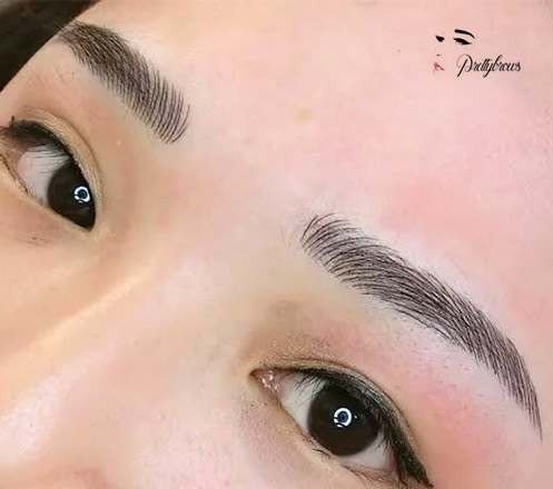 Paket Henna Alis dan Sulam Alis 6D Microblading