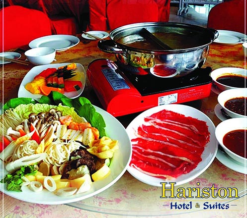 Steamboat Set for Single & Couple from Hariston Hotel & Suites1