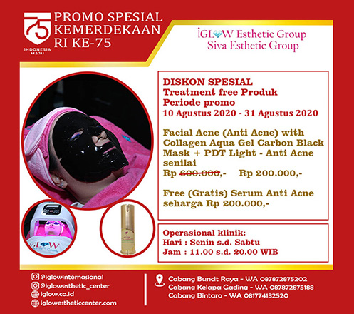 iGLOW Facial Acne (Anti Acne) by Siva Esthetic