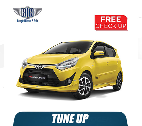 Pilihan Servis Tune Up Mobil dari Bengkel BOS