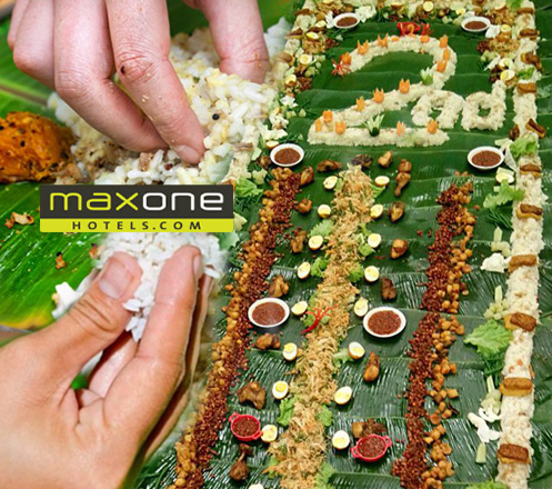 Paket Nasi Liwet 10 Pax dari MaxOne Hotel Glodok