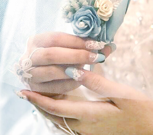 Haircut, Hair Spa, Wedding Nail, Pedicure, dan Manicure