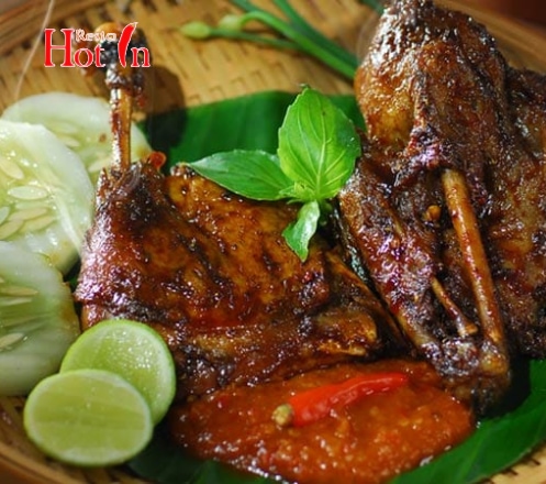 Hot In Resto (Chicken Package)
