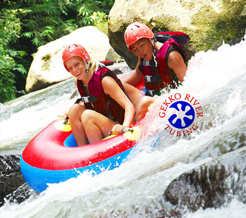 Gekko River Tubing + Lunch Buffet (Without Transfer, Min 11 Pax)
