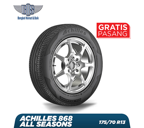 Ban Mobil Achilles 868 All Seasons - GRATIS PASANG dan BALANCING 02