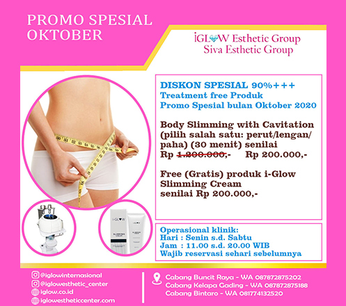 iGLOW Body Slimming with Cavitation by Siva Esthetic