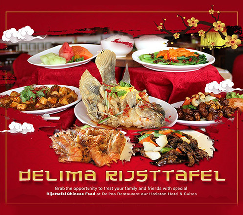 Special Set Menu Package Chinese Food for 4 Persons