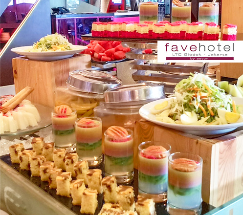 All You Can Eat Lunch at Favehotel LTC Glodok