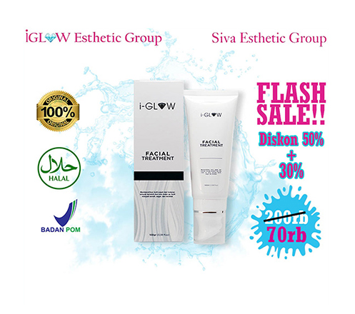 FLASH SALE ! iGLOW Facial Treatment