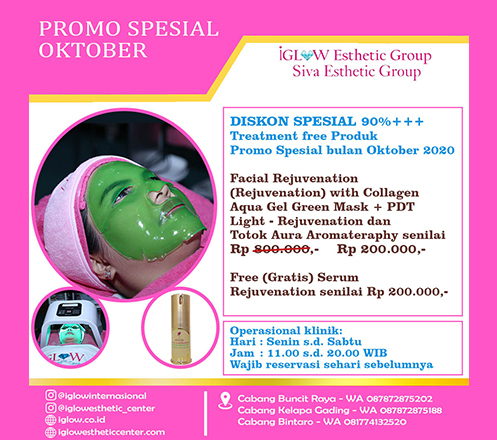 iGLOW Facial Rejuvenation by Siva Esthetic