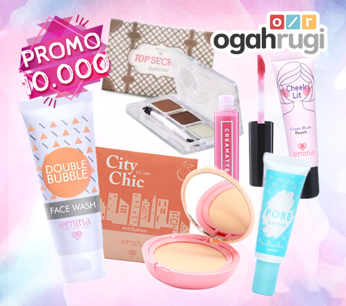 Paket Make Up Lengkap dari Emina Hanya Rp 10.000