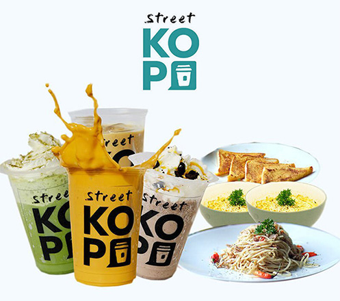 Paket Berduaan, Rame Rame, dan Rame Banget dari Street Kopi 04