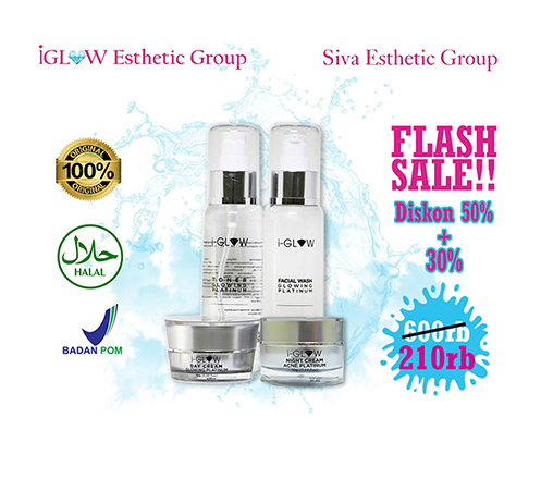 FLASH SALE ! IGLOW Platinum Series Package