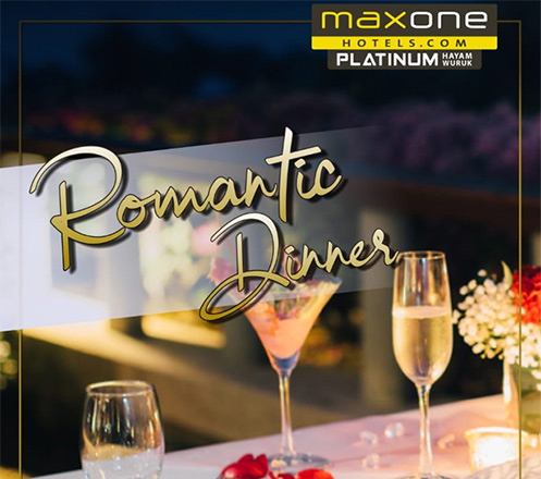 Romantic Dinner at Skymax Rooftop - Maxone Platinum Hayam Wuruk 01