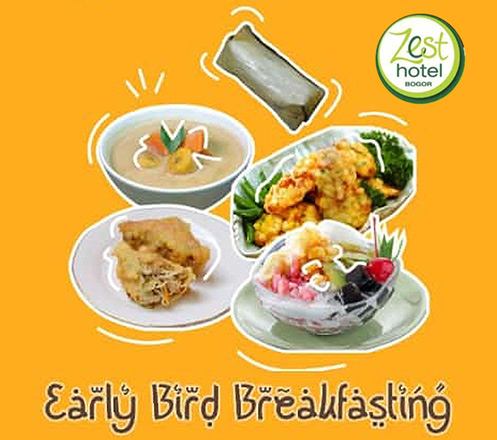 Early Bird Breakfasting Ramadhan 1441H at Zest Hotel Bogor