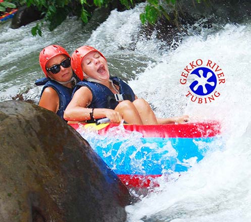 Gekko River Tubing + Lunch (Transfer, Min 2 Pax)