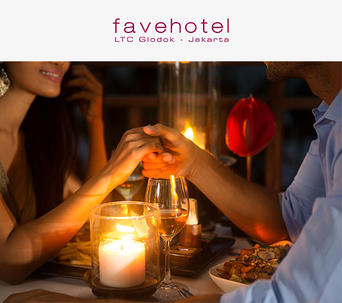 Romantic Dinner For 2 Person at Lime Restaurant
