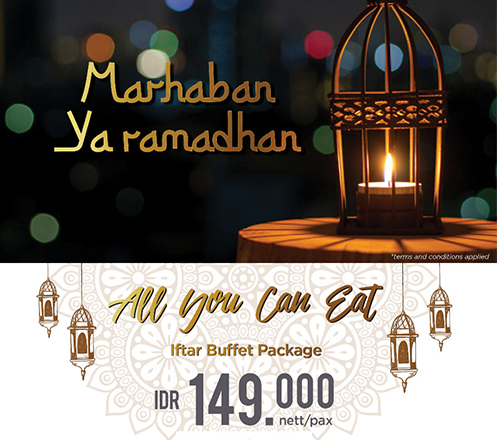 All You Can Eat Iftar Buffet Package at Best Western