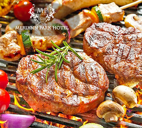 All You Can Eat Bavarian BBQ Merlynn Park Hotel