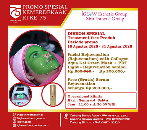 iGLOW Facial Rejuvenation by Siva Esthetic