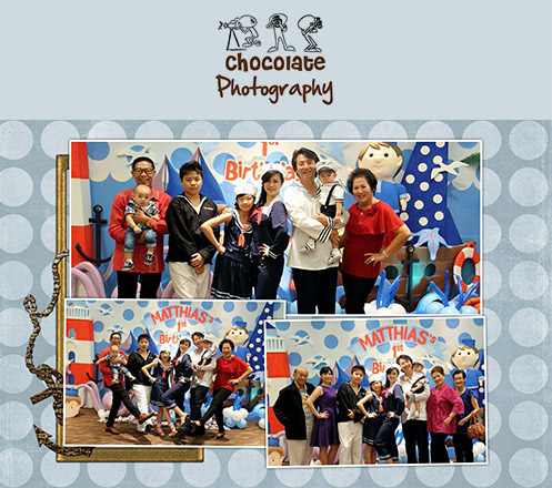 Birthday Documentation Photo & Video Package