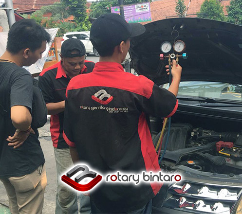 Fogging + Ozon + Check AC dari Rotary Bintaro