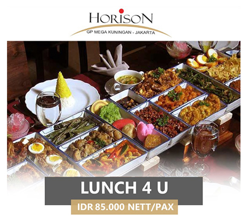 AYCE Lunch & Dinner Buffet at Teratai Restaurant, Horison GP Mega Kuningan2