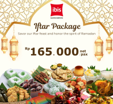  All You Can Eat Iftar Buffet at Hotel Ibis Gading Serpong