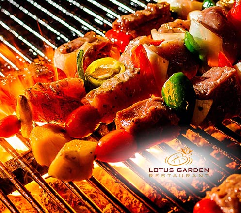 Saturday BBQ Dinner at Lotus Garden Restaurant