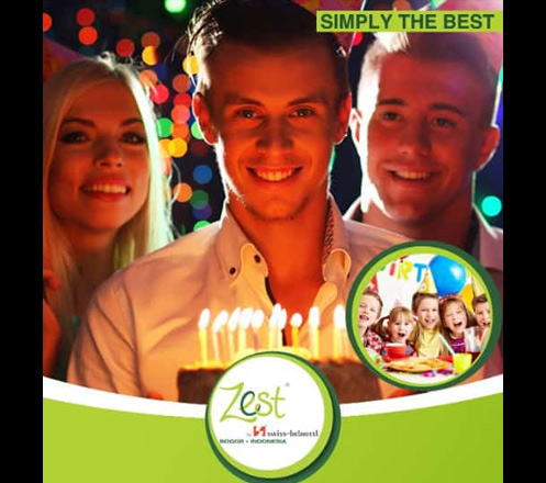 Celebrate Your Birthday at Zest Hotel Bogor