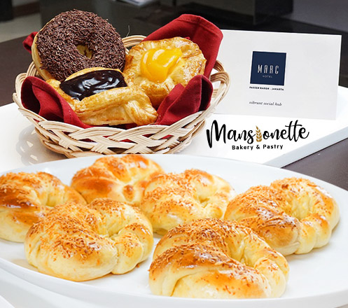 Mansionette Bakery at Marc Hotel Passer Baroe 01