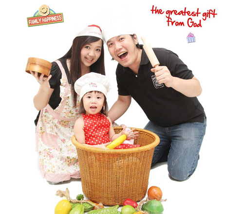 Family of Three from Chocolate Photography
