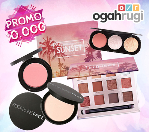 Paket Make Up Lengkap Focallure Cuma Rp 10.000