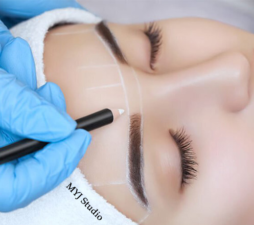 Paket Korean Single & Double lash, Manicure, Sulam Alis Microblading