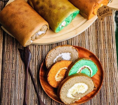 Original Roll Cakes from Mrs. Burn Kitchen