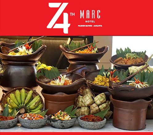 Marc Merah Putih Dinner from Wood 1820 Restaurant