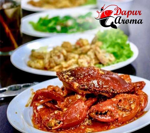 Paket Hemat Makan Seafood Ber-4 di Dapur Aroma Seafood