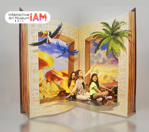 I AM 3D Interactive Museum Bali