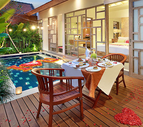 Honeymoon Destiny Premiere Package 3D2N at Canggu Bali 02