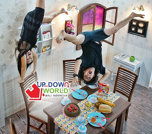 Upside Down World Bali