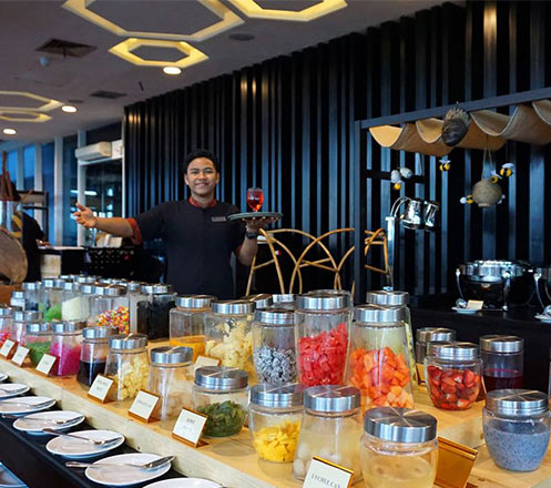 Buffet AYCE + Mongolian BBQ dari Heather Resto