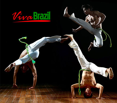 VIVA BRAZIL Capoeira Indonesia (Brazilian Martial Art Classes)