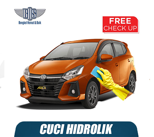Cuci Hidrolik dari Bengkel BOS