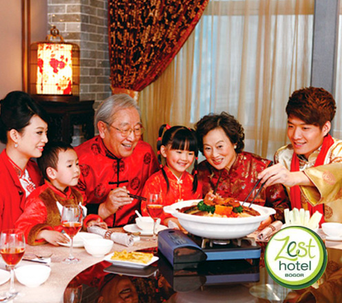 Room Package Special Chinese New Year at Zest Hotel Bogor