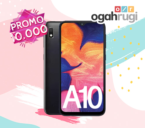 Samsung A10 Cuma seharga Rp 10.000