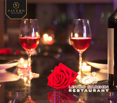Romantic Dinner for Couple at Lotus Garden Restaurant