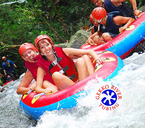 Gekko River Tubing + Lunch Alacarte (Without Transfer)