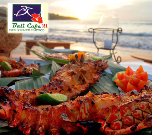 Promo Spesial Bali Cafe 21 Jimbaran 02 Dengan Rp78000