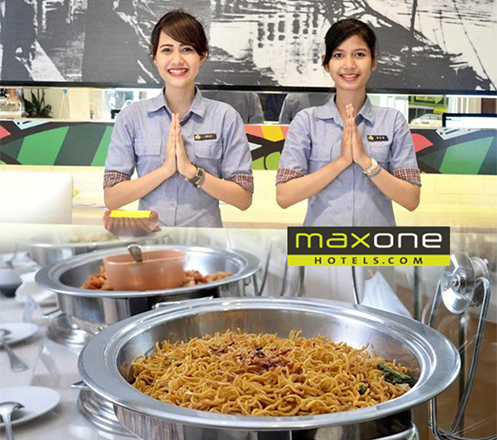 Paket Buffet 10 Pax dari MaxOne Hotel Glodok